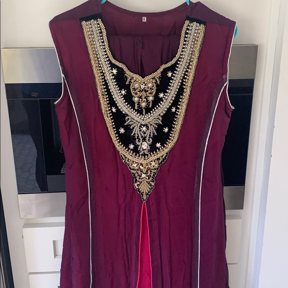 Pakistani-Indian 3 piece suit